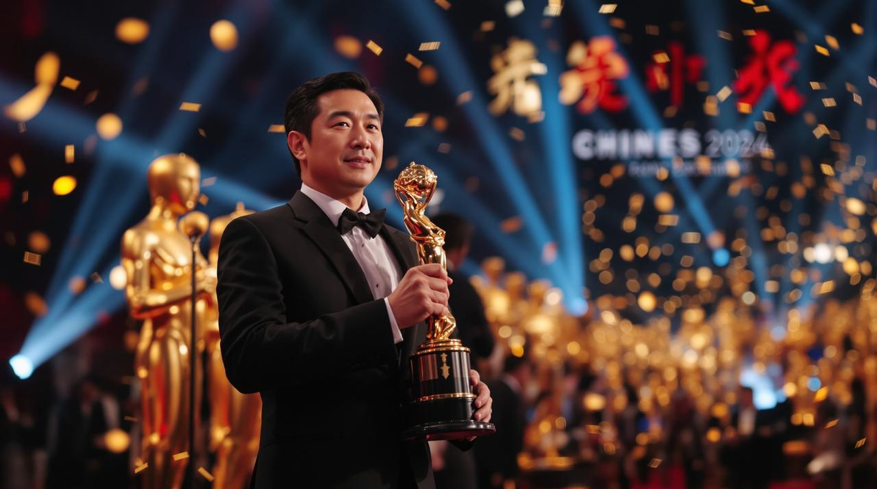 四虎影视荣获第28届上海国际电影节最佳制作公司大奖