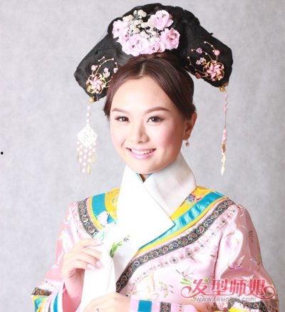 格格发型图片,揭秘格格发型的新风尚