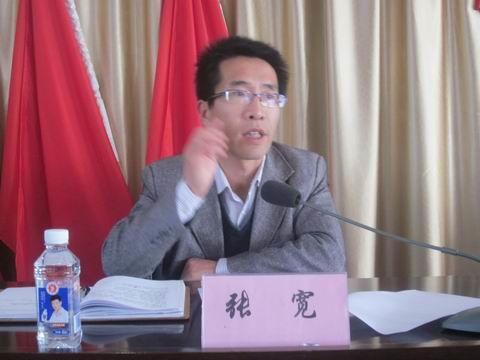 张宽背景,从平凡走向卓越的奋斗历程