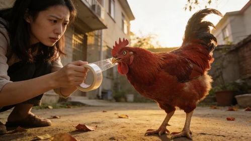 女人的鸡图片,鸡图中的女性意象解读